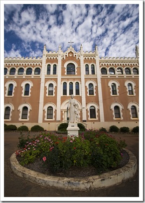 The monasteries of New Norcia