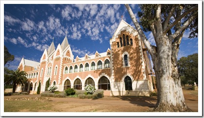 The monasteries of New Norcia