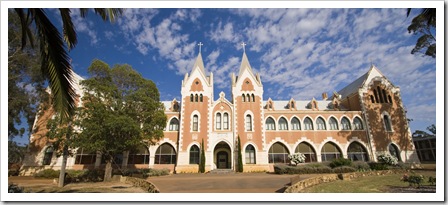 The monasteries of New Norcia