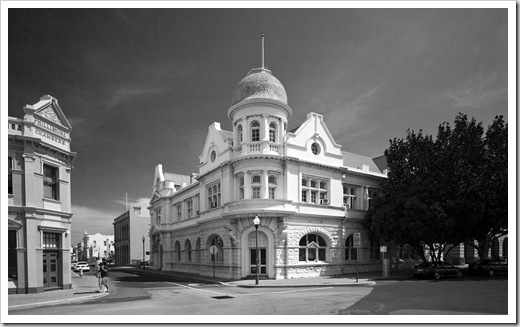 The beautiful historic buildings of Fremantle