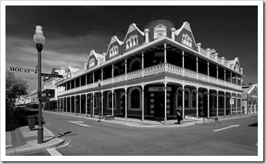 The beautiful historic buildings of Fremantle