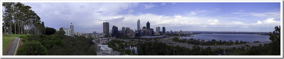 Perth from King's Park