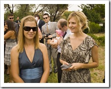 Jarrod and Stacey's Wedding: Lisa and Erin