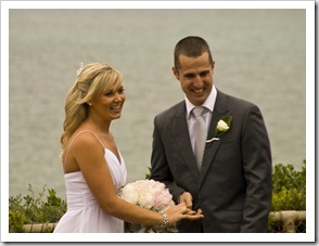 Jarrod and Stacey's Wedding: Stacey and Jarrod