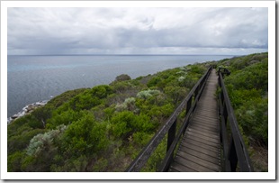 The whale watching platform at Cape Naturaliste