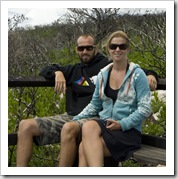 Sam and Lisa and Cape Naturaliste