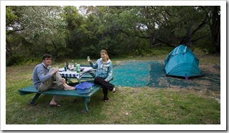 Caves Caravan Park at Yallingup