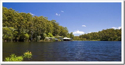 Luxury accommodation at Karri Valley Resort on the edge of Beedelup National Park