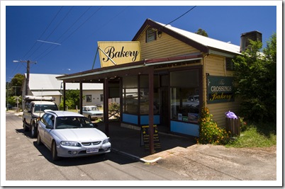The Crossings Bakery in Pemberton (definitely one of Australia's best!)