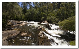 The Cascades in Gloucester National Park