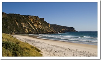 Salmon Beach in Point D'entrecasteaux National Park