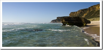 Salmon Beach in Point D'entrecasteaux National Park