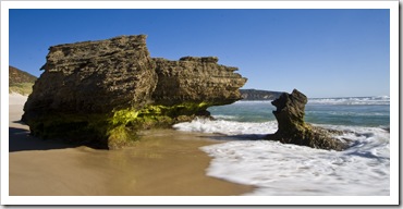 Salmon Beach in Point D'entrecasteaux National Park