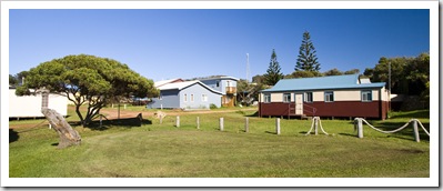 The quaint fishing settlement of Windy Harbour