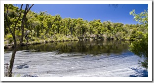 Pool along the Deep River near Walpole