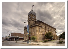 Albany's town hall