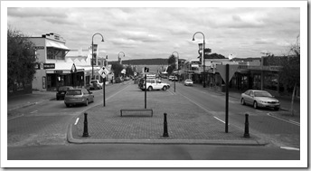 Albany's main street