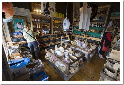 Merchants Grocer on the Albany waterfront