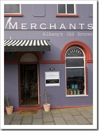 Merchants Grocer on the Albany waterfront