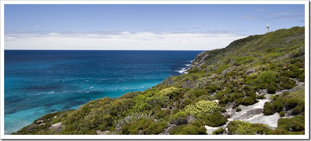 Lighthouse in Torndirrup National Park