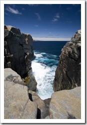 The Gap in Torndirrup National Park