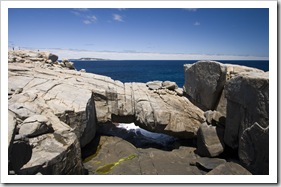 Natural Bridge in Torndirrup National Park