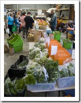 Fresh fruit and vegetables at the Boat Shed Markets