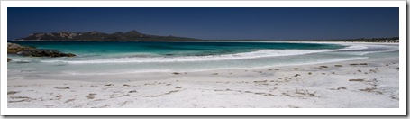 The beautiful beach at Two Peoples Bay