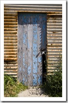 An old shack at Betty's Beach