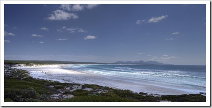 The beach extending from Point Ann to Point Charles in Fitzgerald River National Park