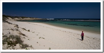 Lisa at Munglinup Reef