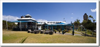 Tea rooms on The Esplanade in Esperance