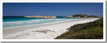 Twilight Beach along the Great Ocean Drive (voted Australia's best beach in 2006)