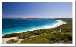 Nine Mile Beach along the Great Ocean Drive