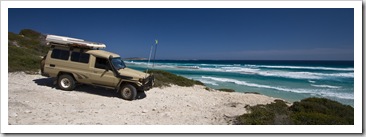 The Tank at 10 Mile Lagoon along the Great Ocean Drive