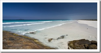 Le Grand Beach from Cape Le Grand