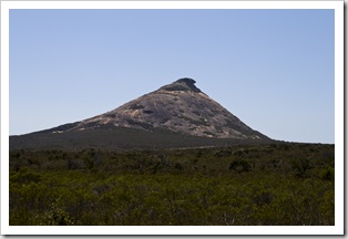 Frenchman's Peak in Le Grand National Park