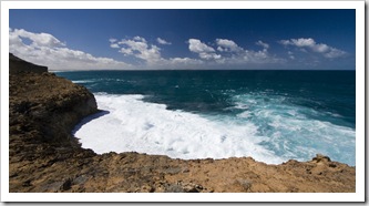 Coastline at Whistling Rocks near Streaky Bay