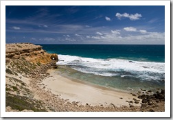 Coastline at Venus Bay