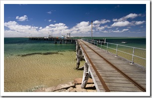 The Venus Bay jetty