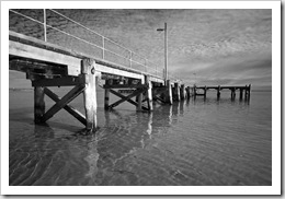 The Venus Bay jetty