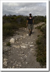 The hiking trails around Yangie Bay