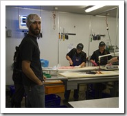 Our tour of one of the seafood processors in Port Lincoln