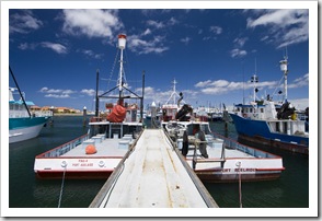 Fishing boats in Port Lincoln