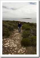 Walking to September Beach