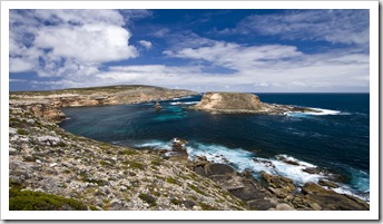 Beautiful coastline near Wanna