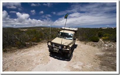 Making our way to Cape Tournefort