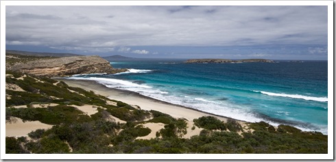 Coastline near Cape Tournefort