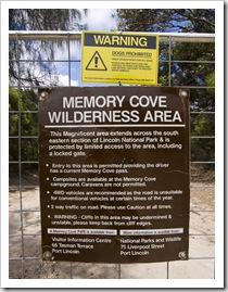 Memory Cove Wilderness Area