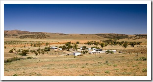 The Partacoona Station homestead